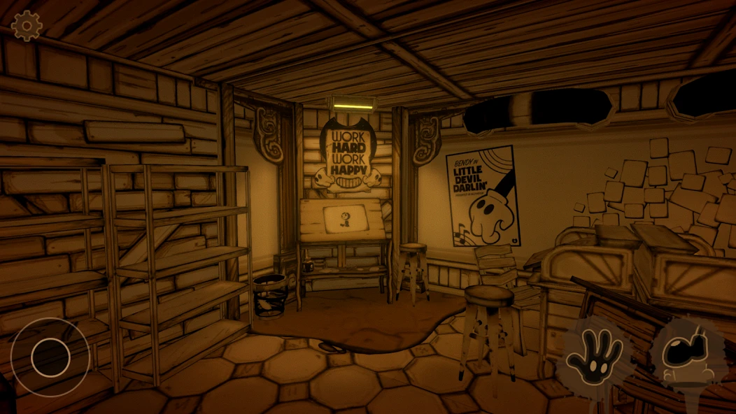 Bendy and the Ink Machine APK screenshot 4