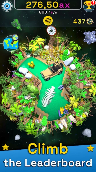 Planet Evolution: Idle Clicker APK screenshot 4