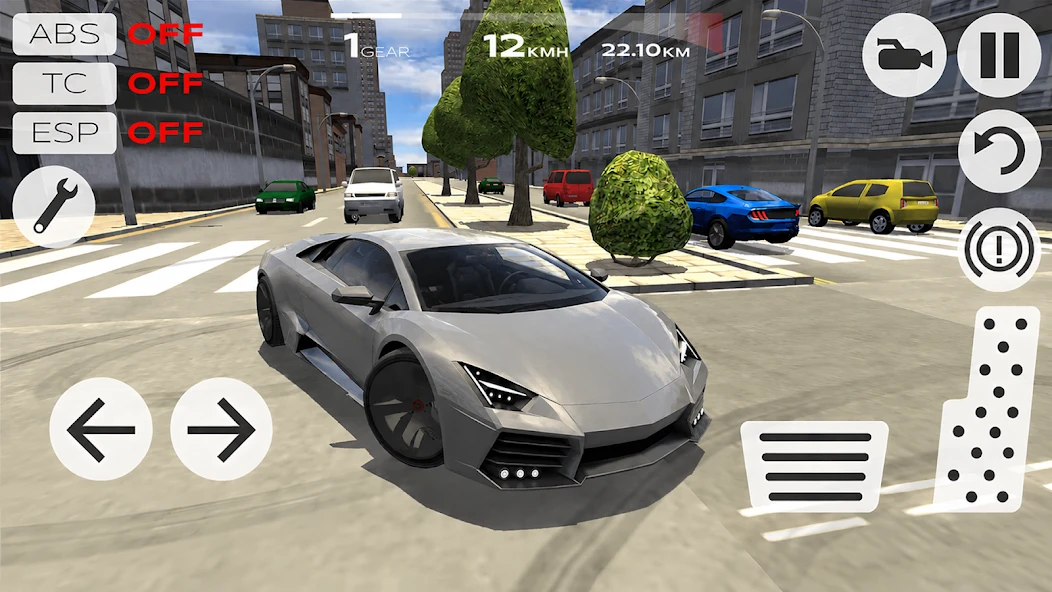 Extreme Car Driving Legends APK screenshot 4
