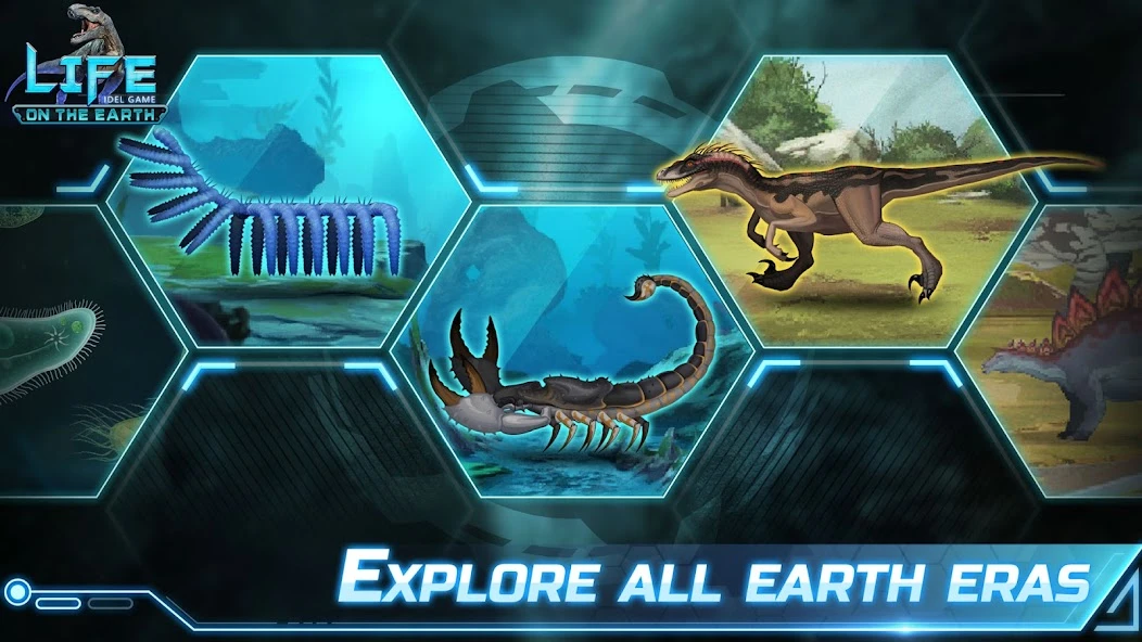 Life on Earth: Idle evolution games screenshot 2