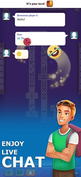 Dominoes Pro | Play Offline or Online With Friends screenshot 2