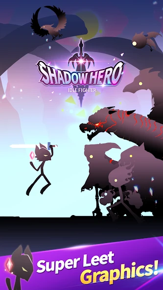Shadow Hero screenshot 1