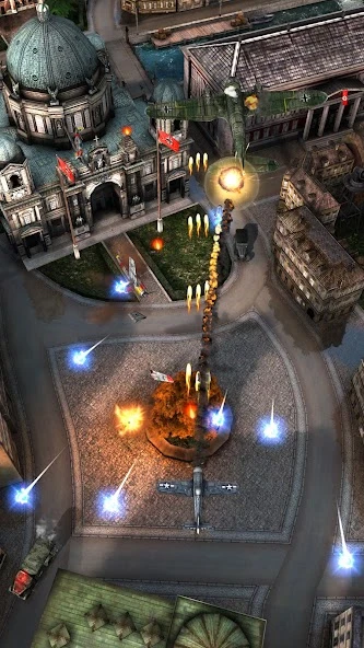 AirAttack 2 - WW2 Airplanes Shooter screenshot 4