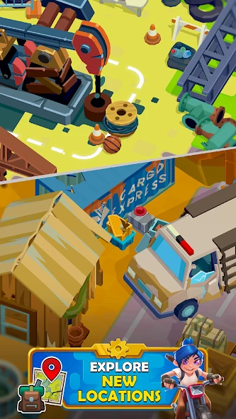 Idle Breaker – Loot & Survive APK screenshot 4