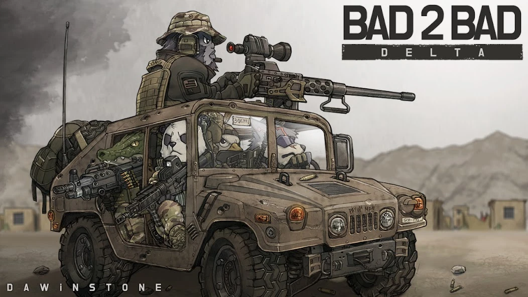 Bad 2 Bad: Delta screenshot 1