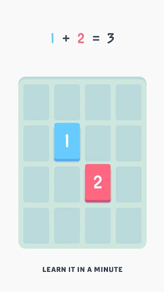Threes! APK screenshot 4