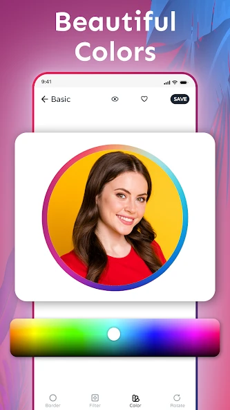 Profile Picture Border Frame – Propic APK screenshot 5