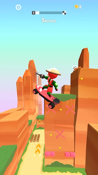 Swing Loops - Grapple Hook Race screenshot 3