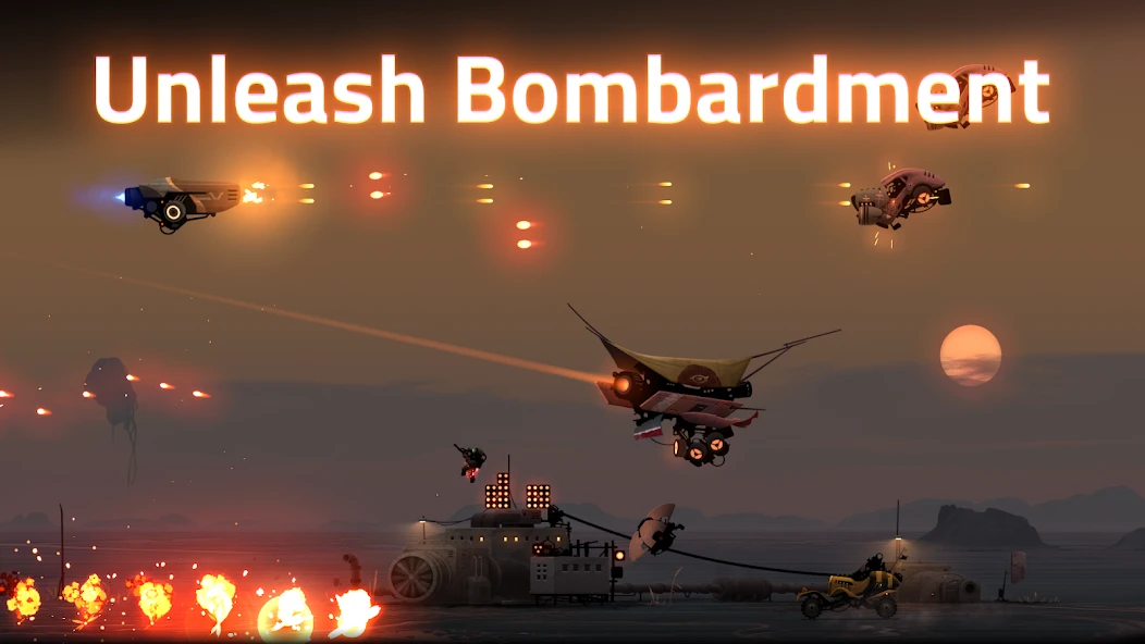 Flying Tank APK screenshot 3