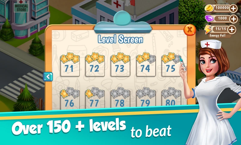 Doctor Dash : Hospital Game screenshot 5