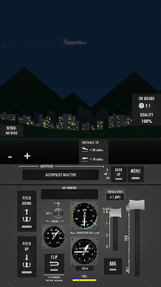 Flight Simulator 2d - realistic sandbox simulation screenshot 3