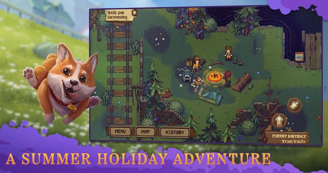 Bloomtown: A Different Story APK screenshot 5
