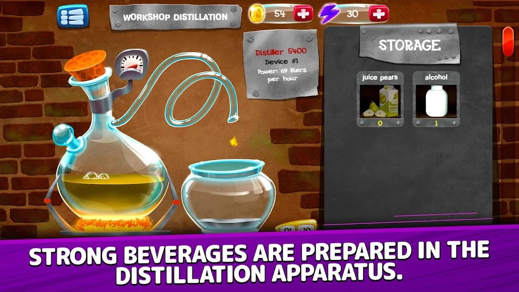 Alcohol Factory Simulator screenshot 2