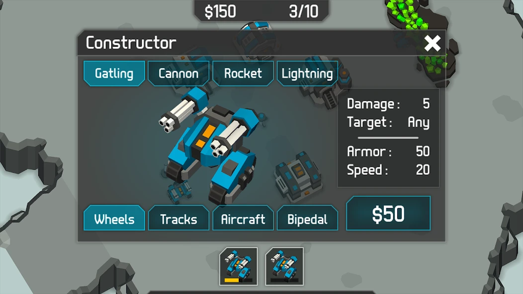 MechCom 3 – 3D RTS APK screenshot 3
