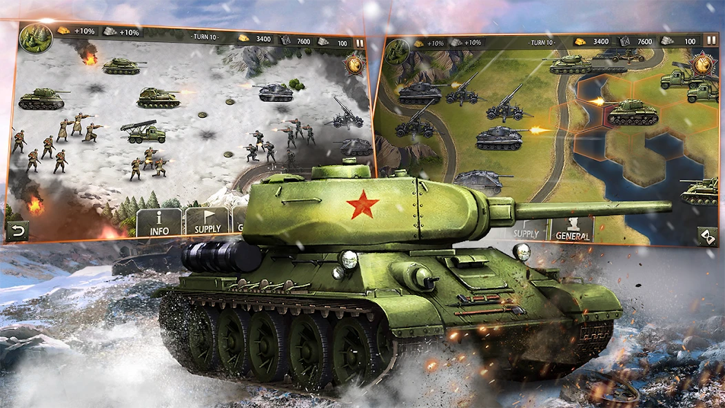 World War 2: WW2 Strategy Games screenshot 4