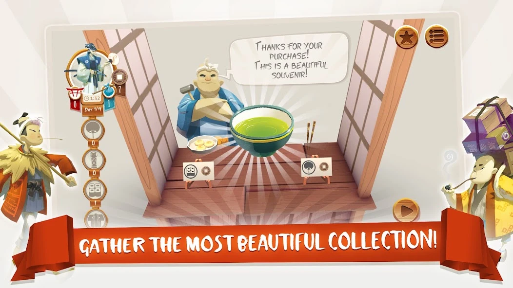 Tokaido APK screenshot 4