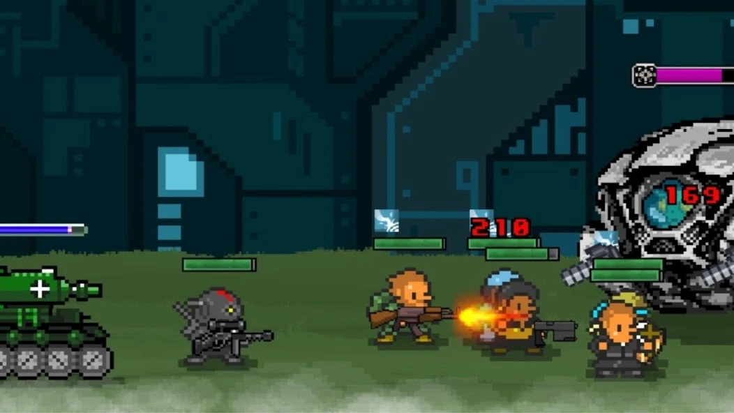 Grow Soldier - Idle Merge game screenshot 2