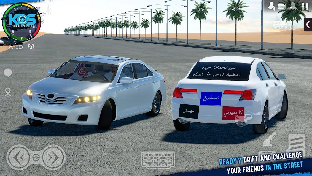 King of Steering screenshot 1