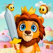 Bee King – Offline Idle Tycoon APK icon