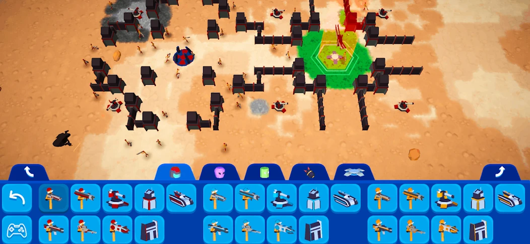 MoonBox: Sandbox zombie game screenshot 5