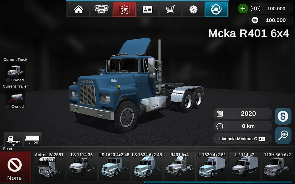 Grand Truck Simulator 2 screenshot 1