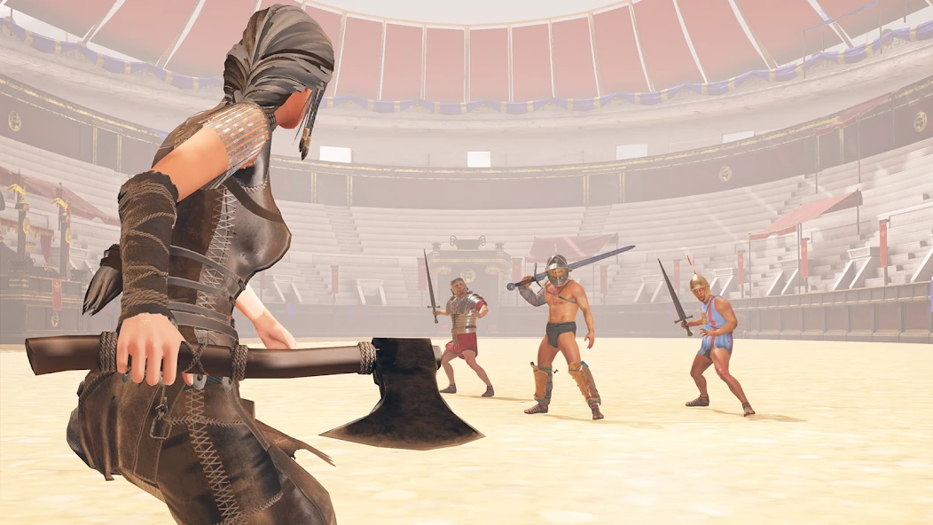 Samurai Ninja Warrior - Sword Fighting Games 2020 screenshot 1