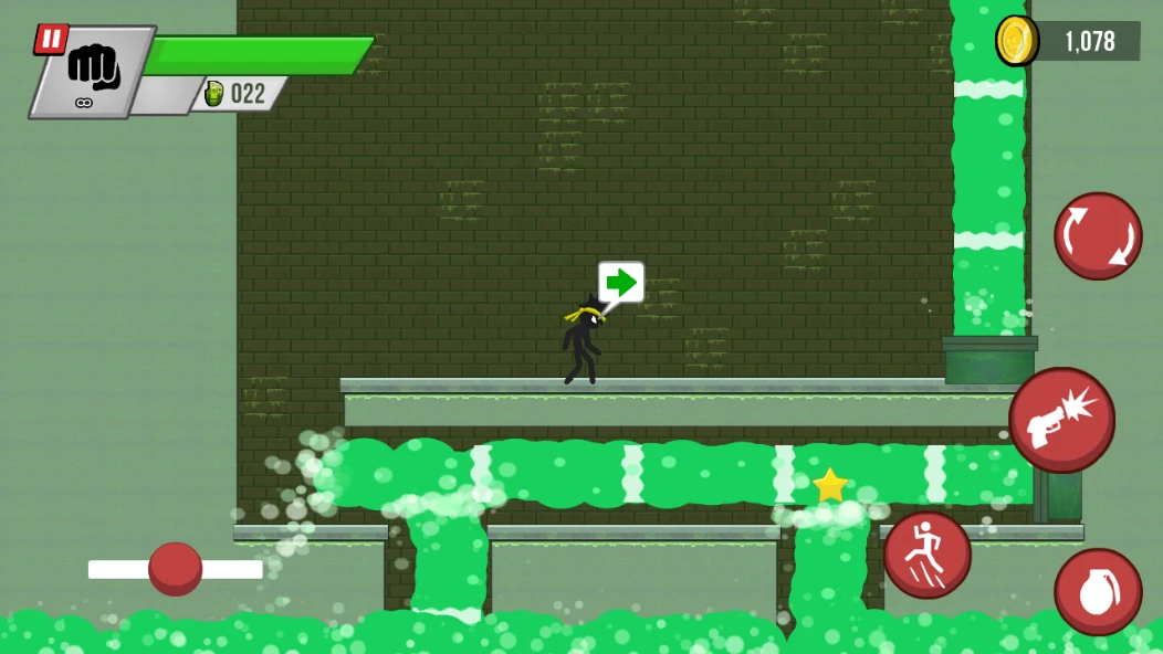 Stickman vs Zombies screenshot 4