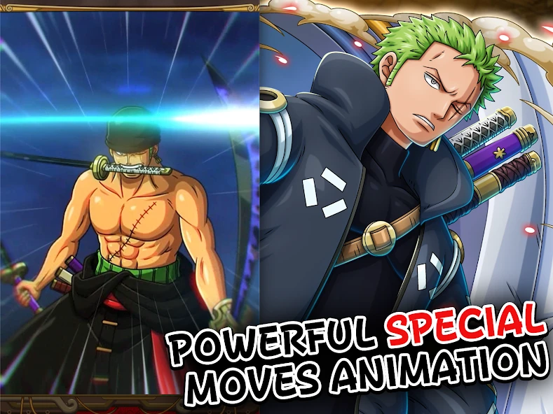 ONE PIECE TREASURE CRUISE APK screenshot 3