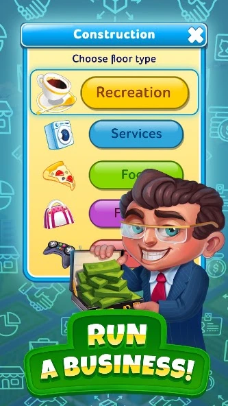Skyscraper dreams: build a city and become the mayor screenshot 4