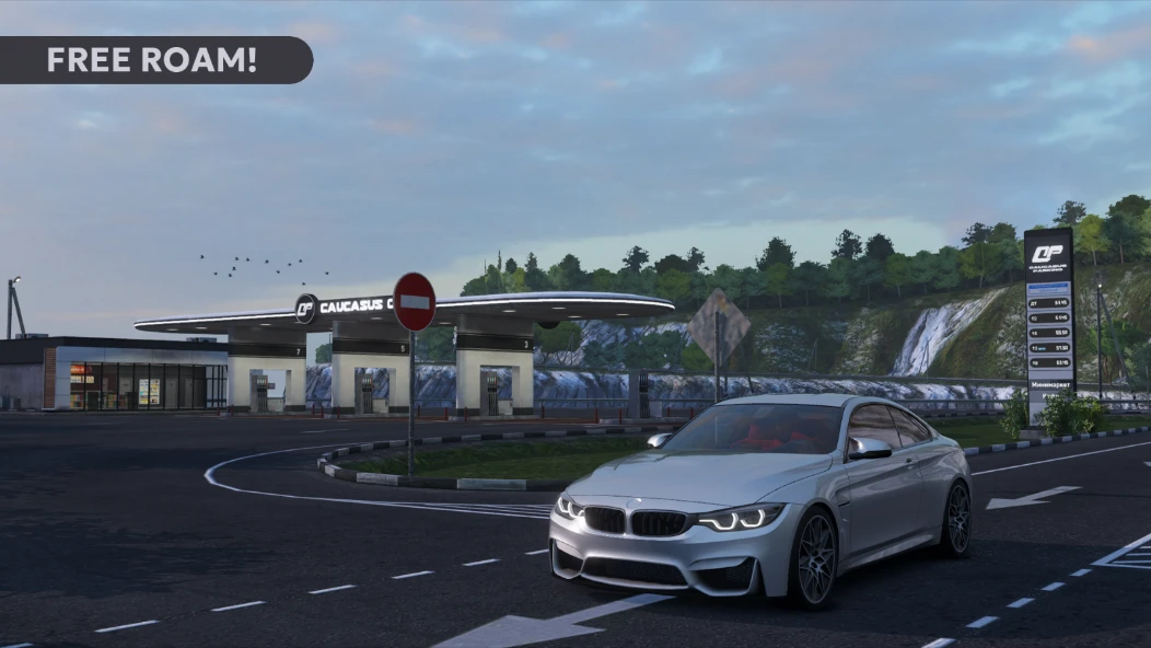 Caucasus Parking (MOD, Unlimited Money) 28.3 screenshot 1