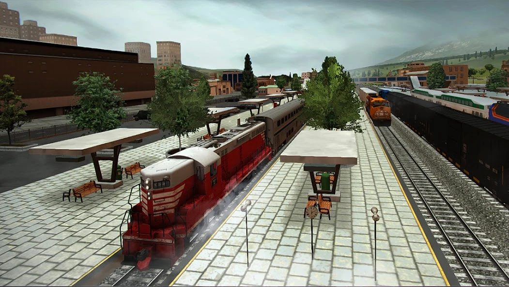 Train Simulator PRO 2018 screenshot 2