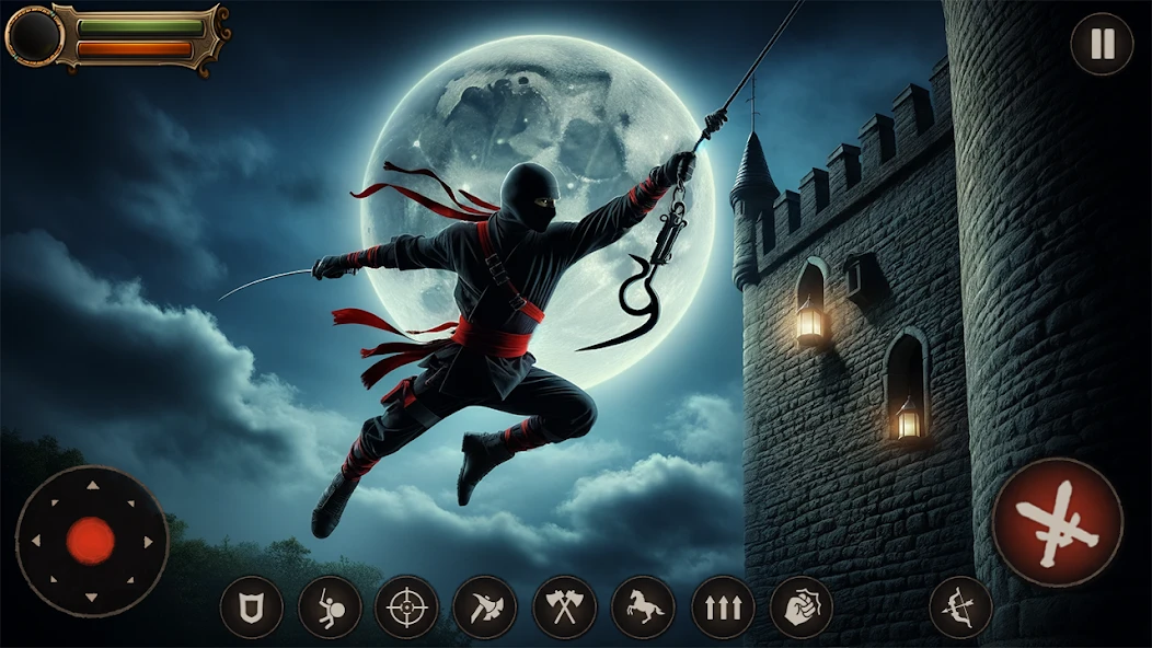 Ninja assassin's Fighter: Samurai Creed Hero 2021 screenshot 4