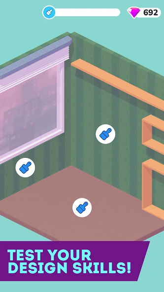 Decor Life – Home Design Game APK screenshot 1