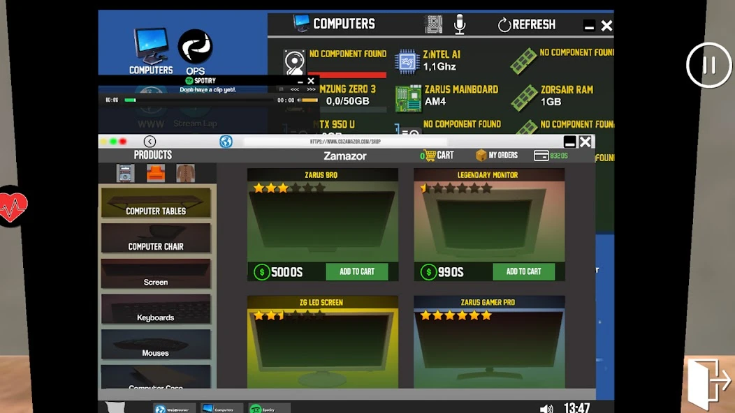 Streamer Life Simulator APK screenshot 4