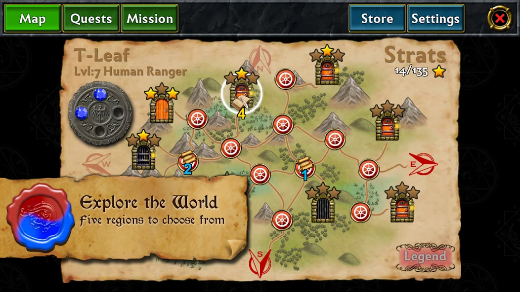 Dungeoneers Academy screenshot 3