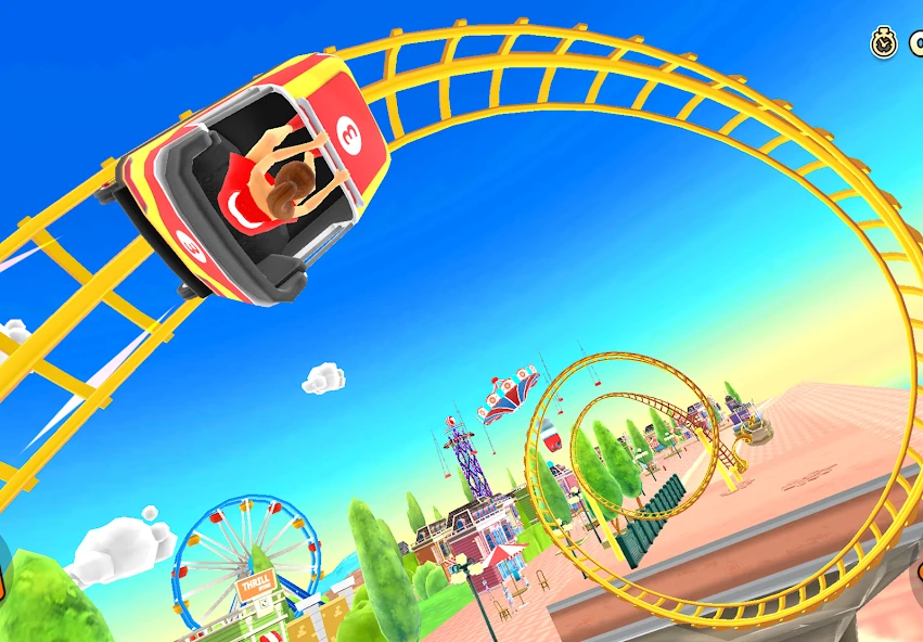 Thrill Rush Theme Park screenshot 3