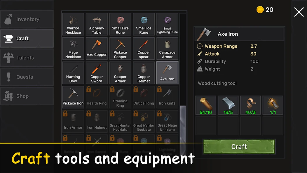 Uncharted Island Survival APK screenshot 5