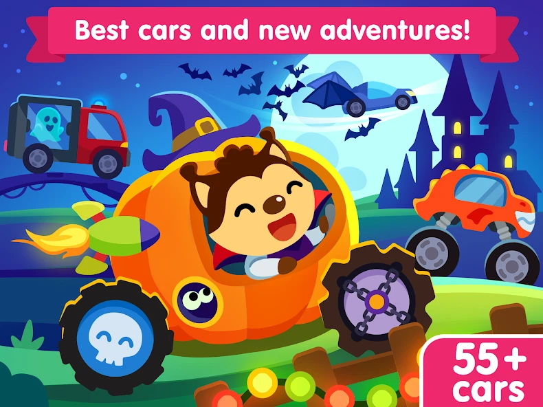 Car game for toddlers - kids racing cars games screenshot 5