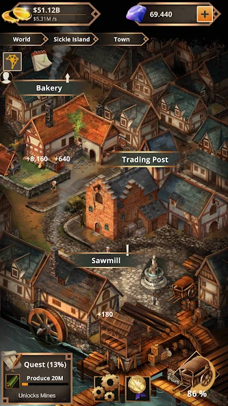 Idle Trading Empire screenshot 3