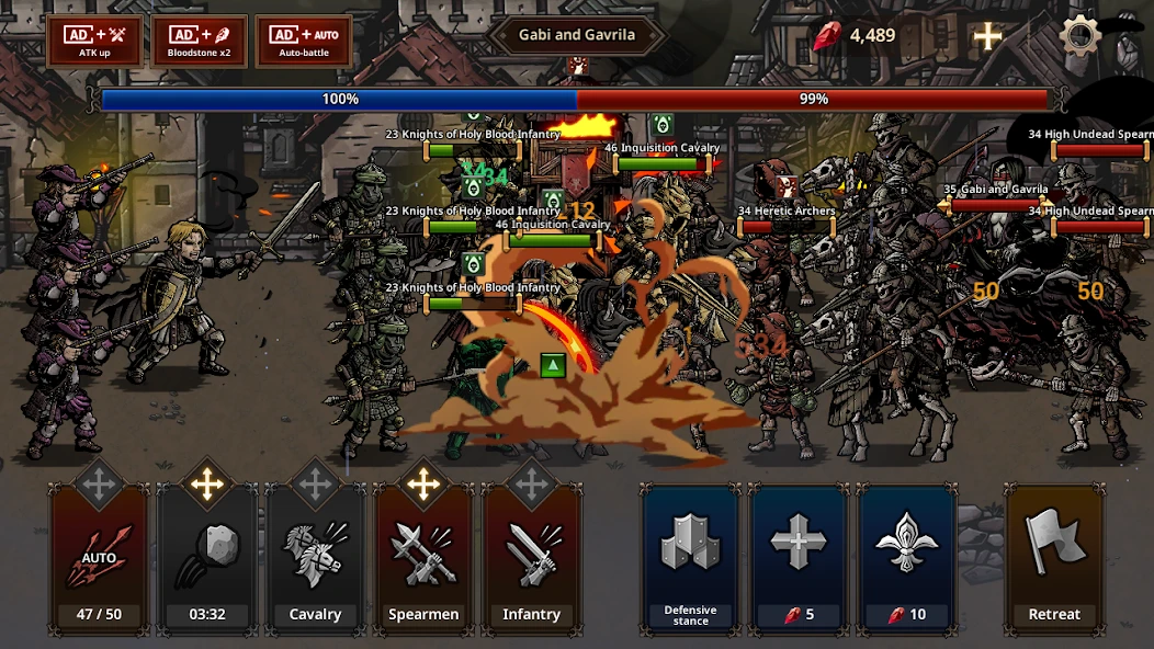 King's Blood: The Defense screenshot 4
