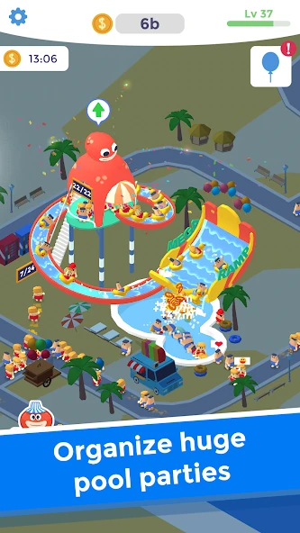 Idle Aqua Park screenshot 4