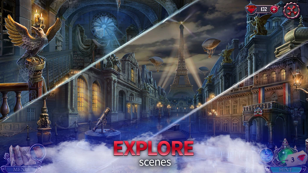 Dark City: Paris Adventure screenshot 1