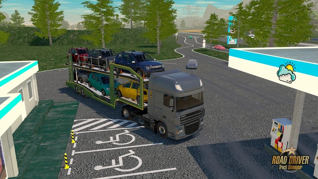 Truck Simulator 2024 – Europe APK screenshot 2