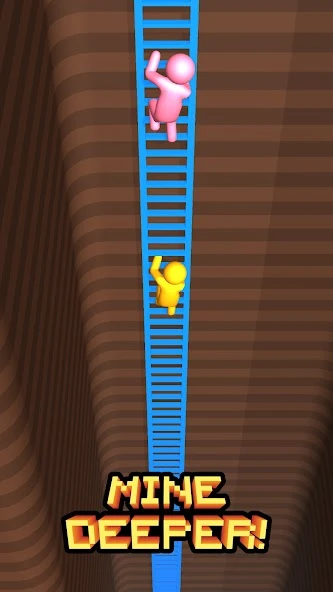 Download Dig Deep (MOD, Unlimited Coins/Gems) 15.0.0.9 screenshot 3