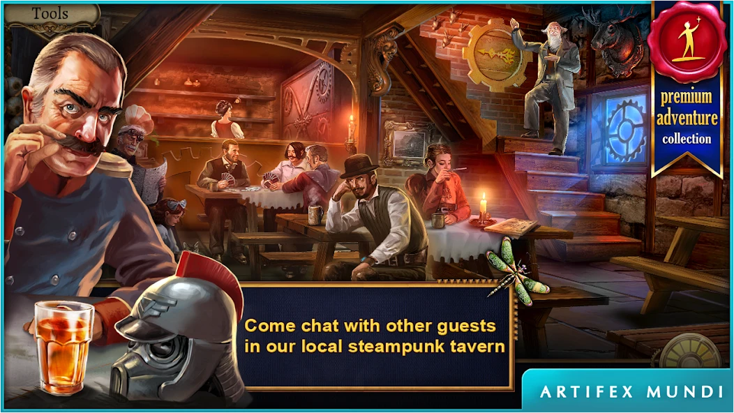 Clockwork Tales (Full) screenshot 4