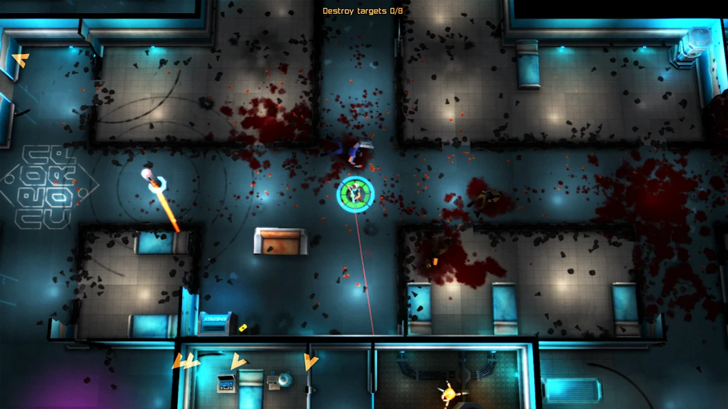 Neon Chrome screenshot 4