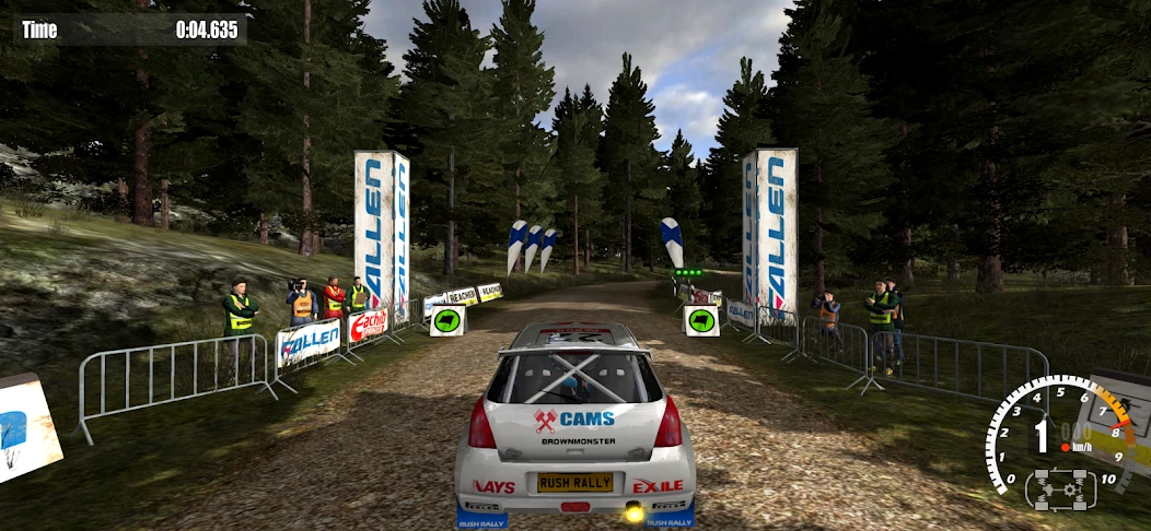 Rush Rally 3 Demo APK screenshot 1
