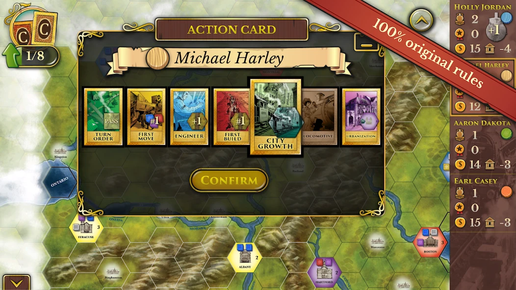 Steam: Rails to Riches APK screenshot 2