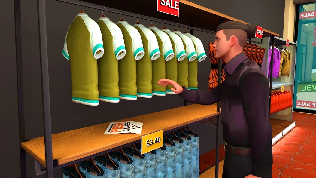 Mall & Fast Food Simulator 3D APK screenshot 5