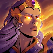 Dawncaster: Deckbuilding RPG APK icon